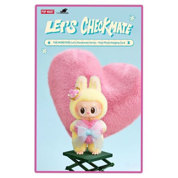 Labubu Let’s Checkmate Series - The Monsters Vinyl Plush Hanging Card - Picture 4 of 14